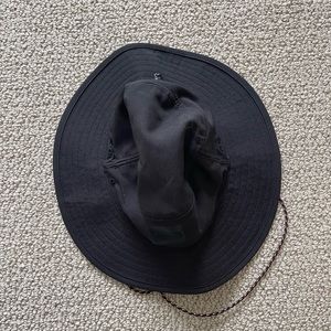 The North Face - Black Bucket Hat. Great for hiking!